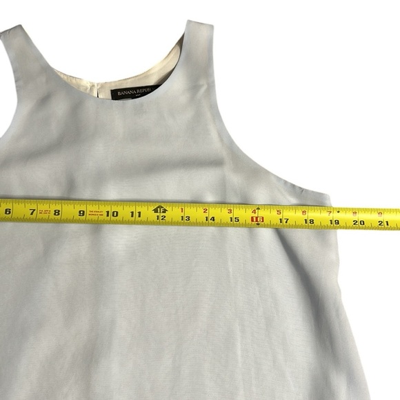 BR Sheer,chiffon,layered blouse,MP ,fairy,whimsical,sleeveless,dainty,loose - Picture 14 of 14